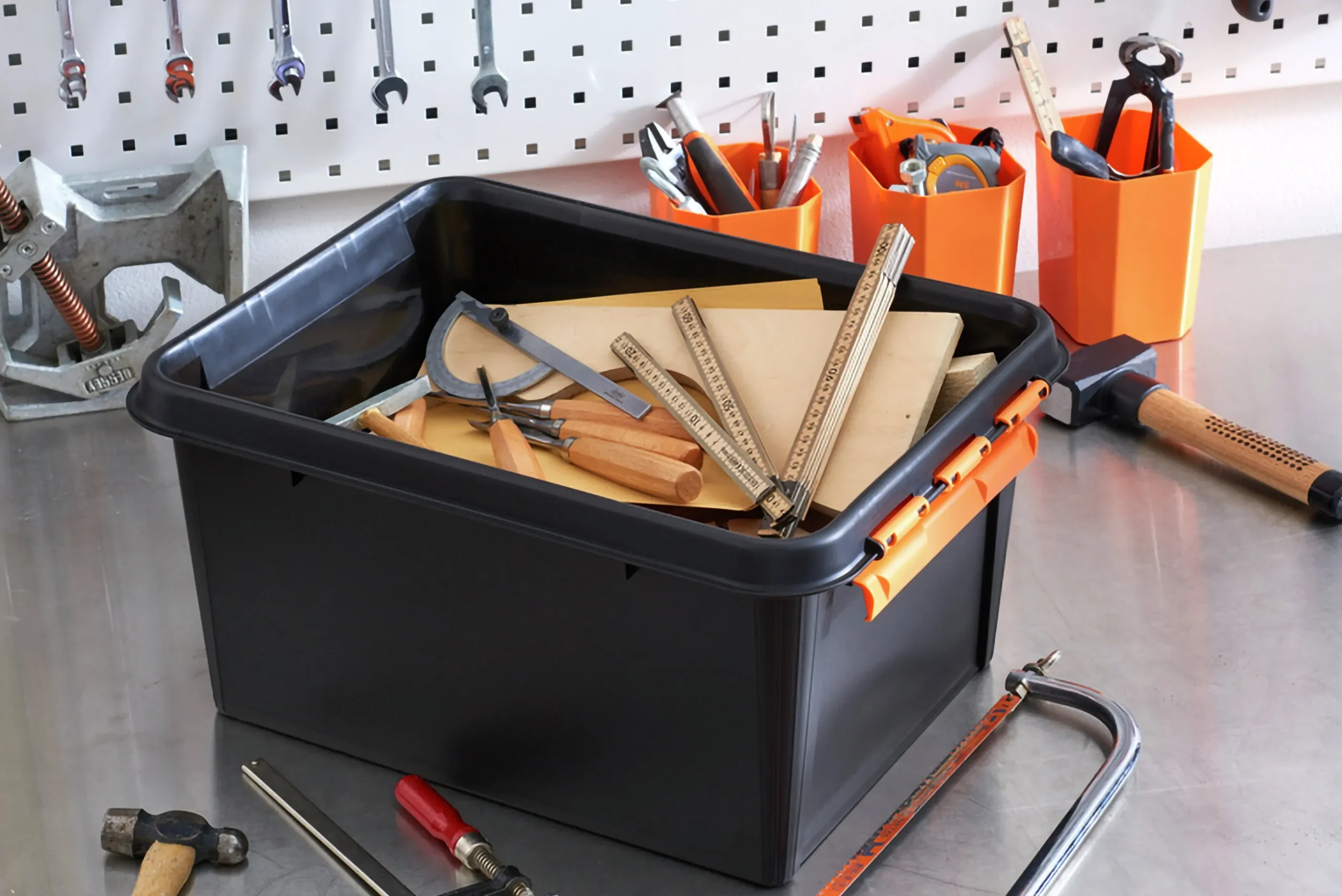 Förvaringsbox Orthex SmartStore PRO 15 med lock 14L