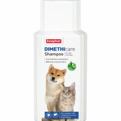 Fästingmedel Beaphar Dimethicare Schampo Hund/Katt 200ml