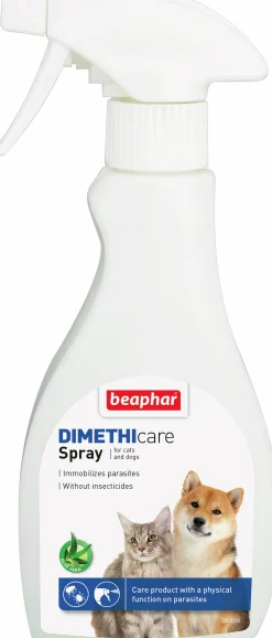 Fästingmedel Beaphar Dimethicare Spray Hund/Katt 250ml