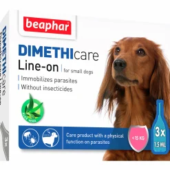 Fästingmedel Beaphar Dimethicare Line-On Hund S