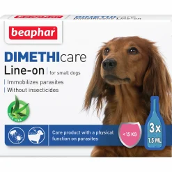 Fästingmedel Beaphar Dimethicare Line-On Hund S