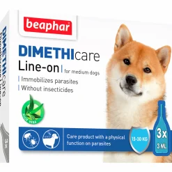 Fästingmedel Beaphar Dimethicare Line-On Hund M