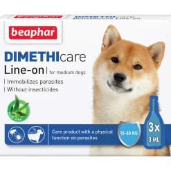 Fästingmedel Beaphar Dimethicare Line-On Hund M