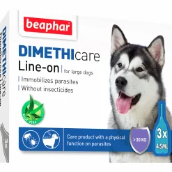 Fästingmedel Beaphar Dimethicare Line-On Hund L