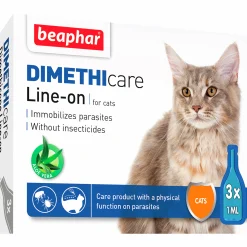 Fästingmedel Beaphar Dimethicare Line-On Katt