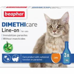 Fästingmedel Beaphar Dimethicare Line-On Katt
