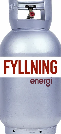 Fyllning av gasolflaska Norbro Energi PA 11kg