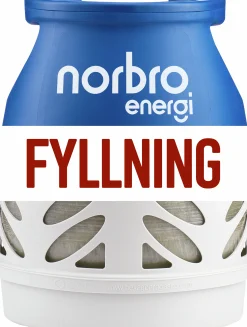 Fyllning av gasolflaska Norbro Energi PK 5kg