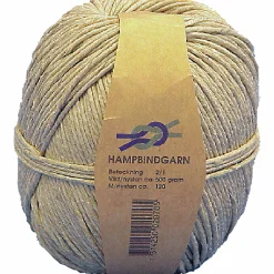 Garn Farming hampa 3mm 3 tråd 75m