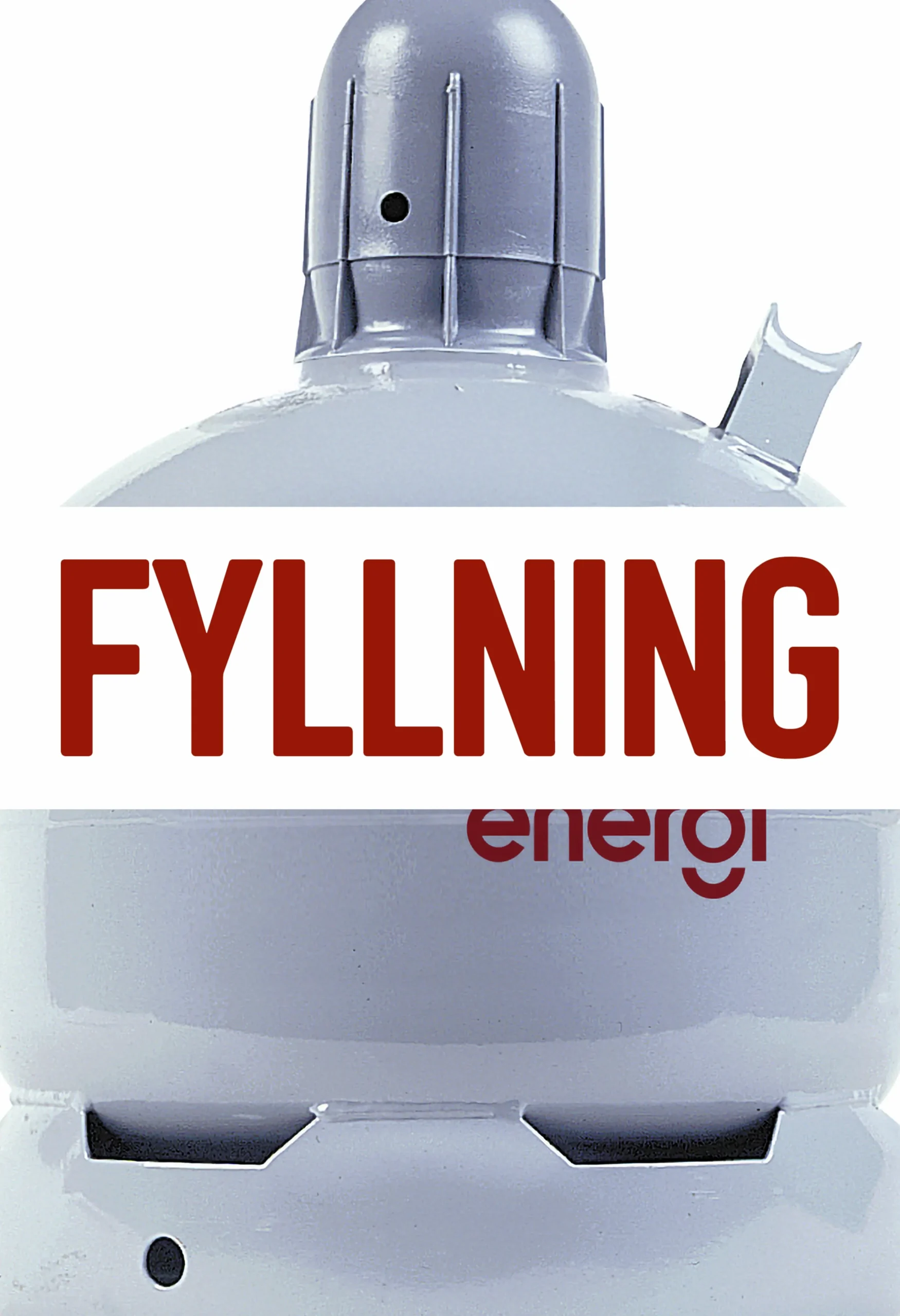 Gasolfyllning Norbro Energi P 6kg