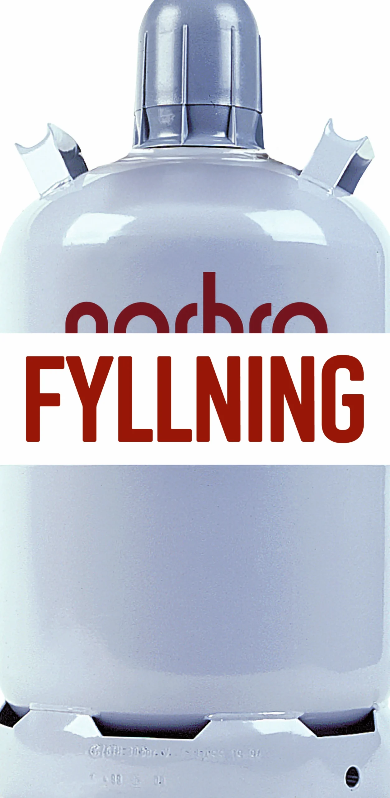 Gasolfyllning Norbro Energi P 11kg