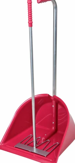 Gödselplockare Kerbl med skrapa 2 delar 75cm Rosé