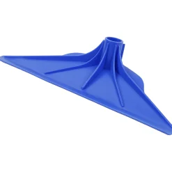 Gödselskrapa DeLaval trekantig gängad Ø28mm 350mm