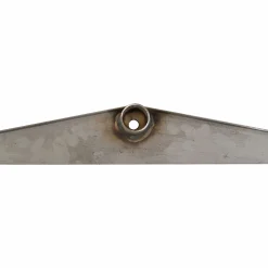 Gödselskrapa Osby Kätting Låg modell Rostfri 350mm