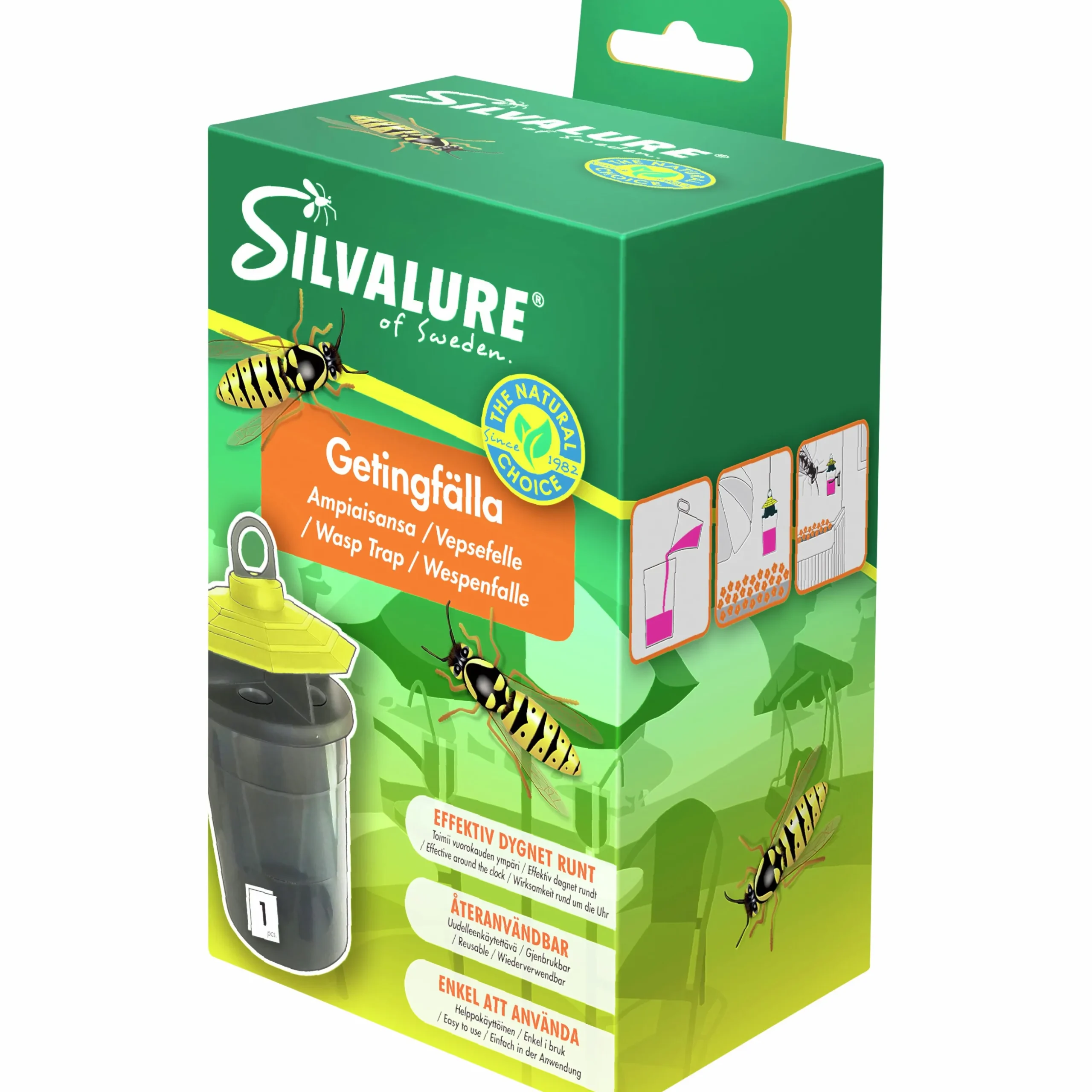 Getingfälla Silvalure