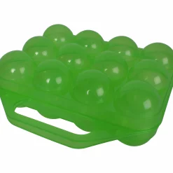 Ägghållare Willab 12 ägg Grön