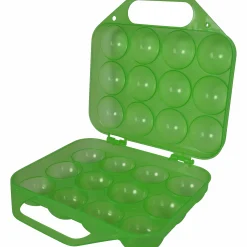 Ägghållare Willab 12 ägg Grön