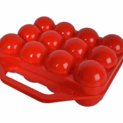 Ägghållare Willab 12 ägg Röd
