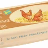 Äggkartong Frigående höns för 12 ägg 56-p