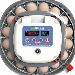 Äggkläckningsmaskin Willab till 22 ägg
