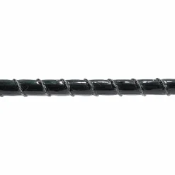 Glasfiberpinne Allox 8mmx1,9m Svart 7-p