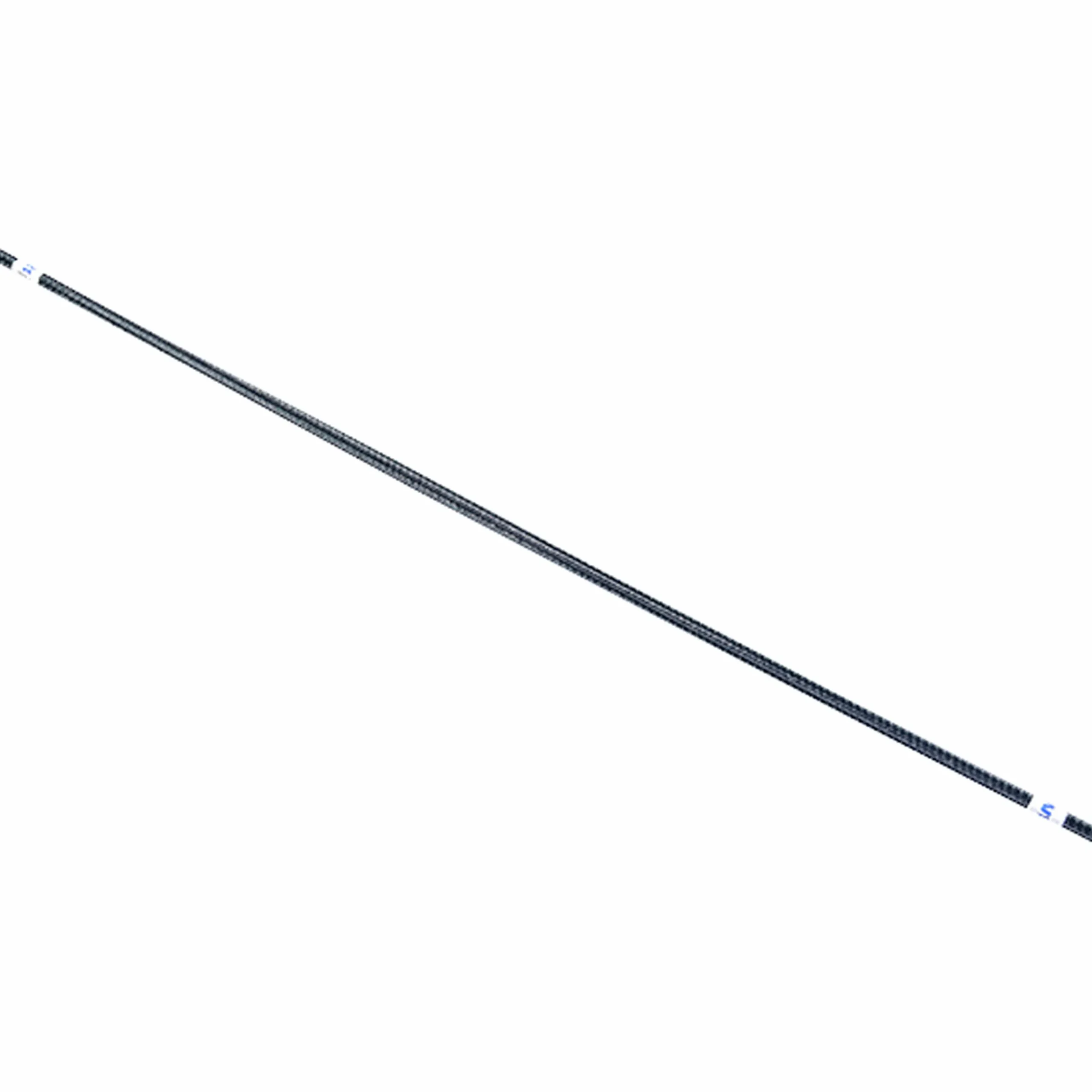 Glasfiberpinne Allox 8mmx1,9m Svart 7-p