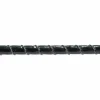 Glasfiberpinne Allox 8mmx2,5m Svart 7-p