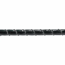 Glasfiberpinne Allox 8mmx2,5m Svart 7-p