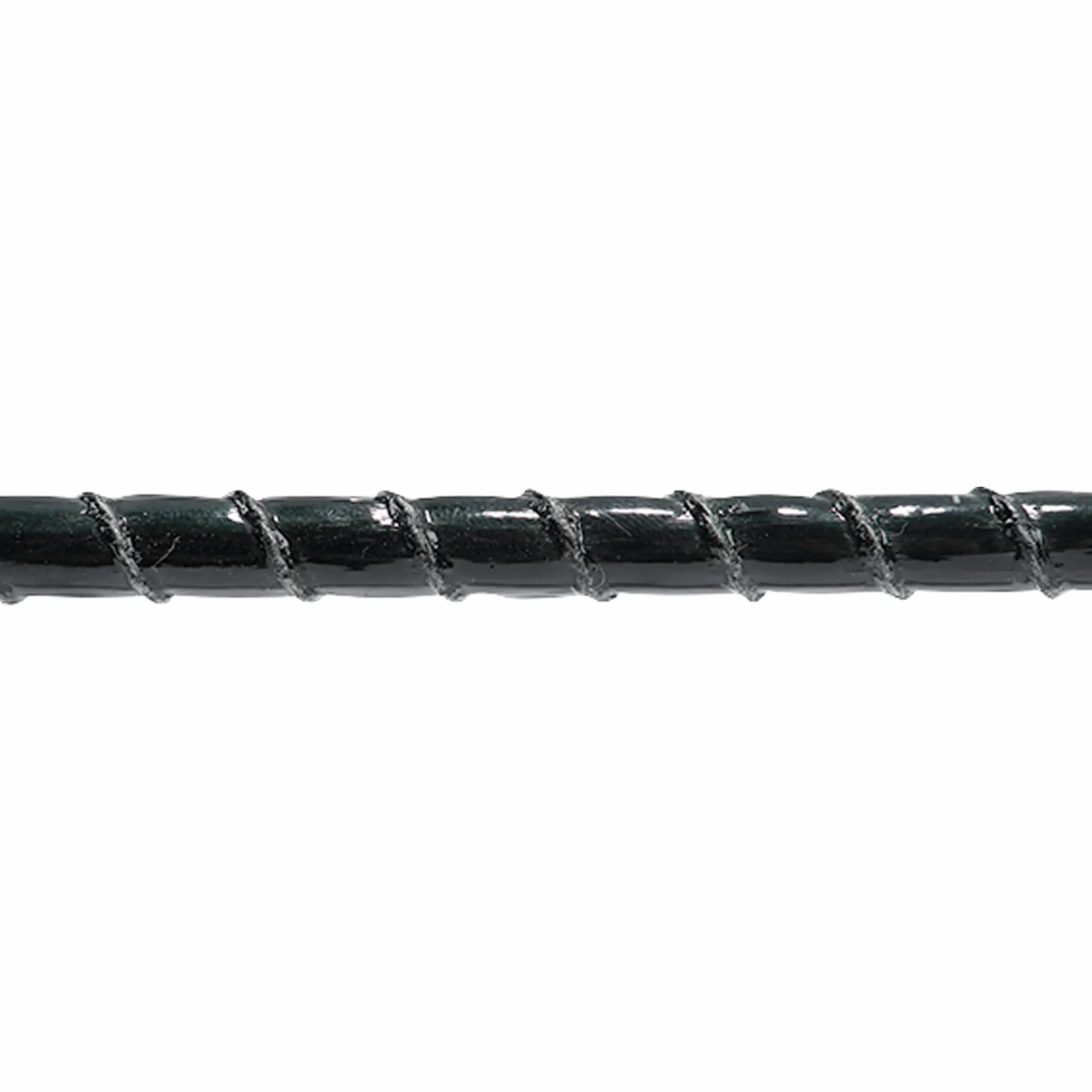 Glasfiberpinne Allox 8mmx2,5m Svart 7-p
