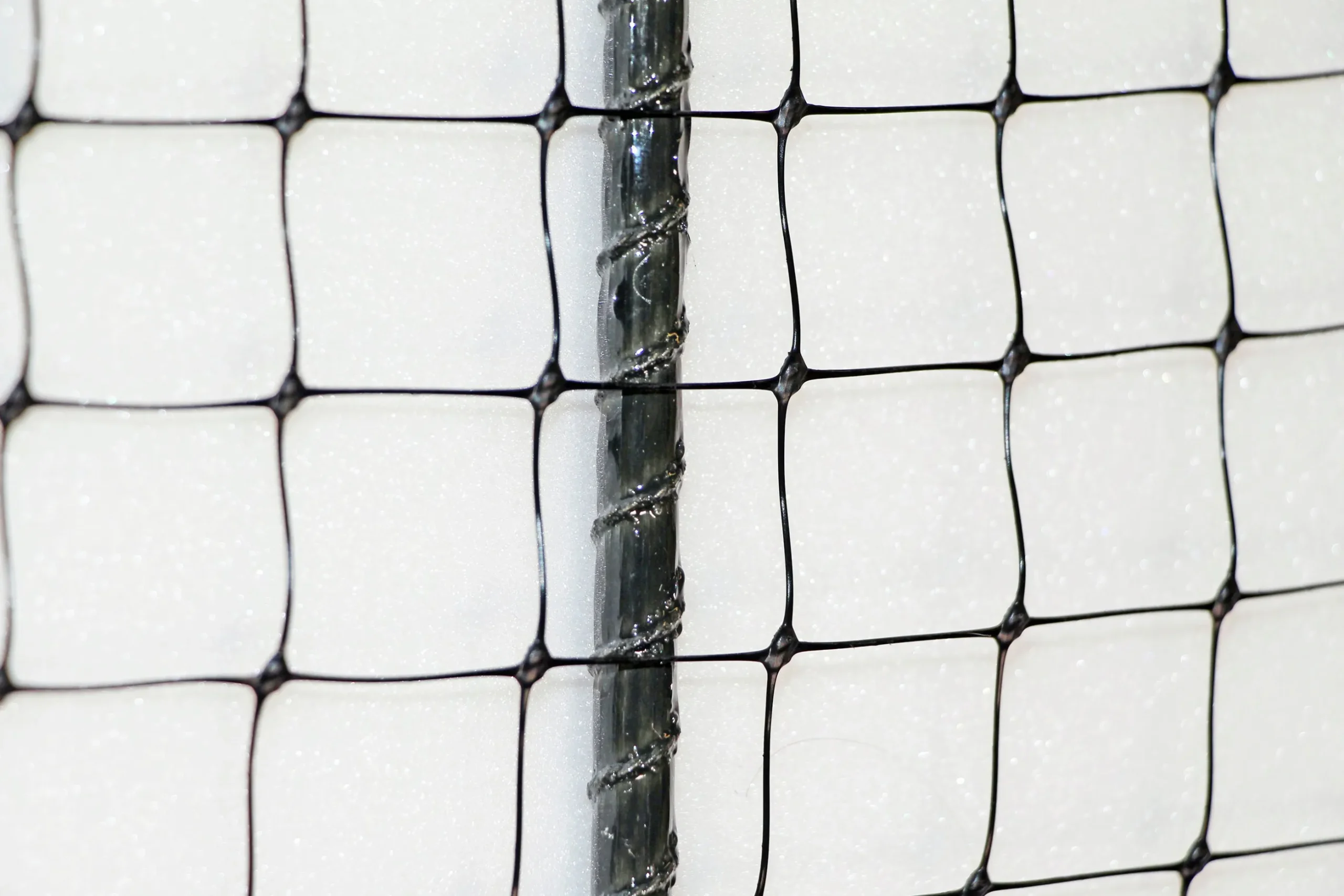 Glasfiberpinne Allox 8mmx2,5m Svart 7-p