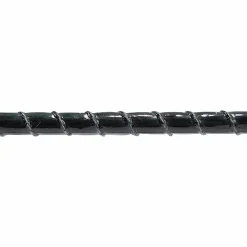 Glasfiberpinne Allox 8mmx1,4m Svart 5-p