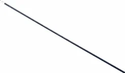 Glasfiberstolpe Allox 16mmx1,4m Svart