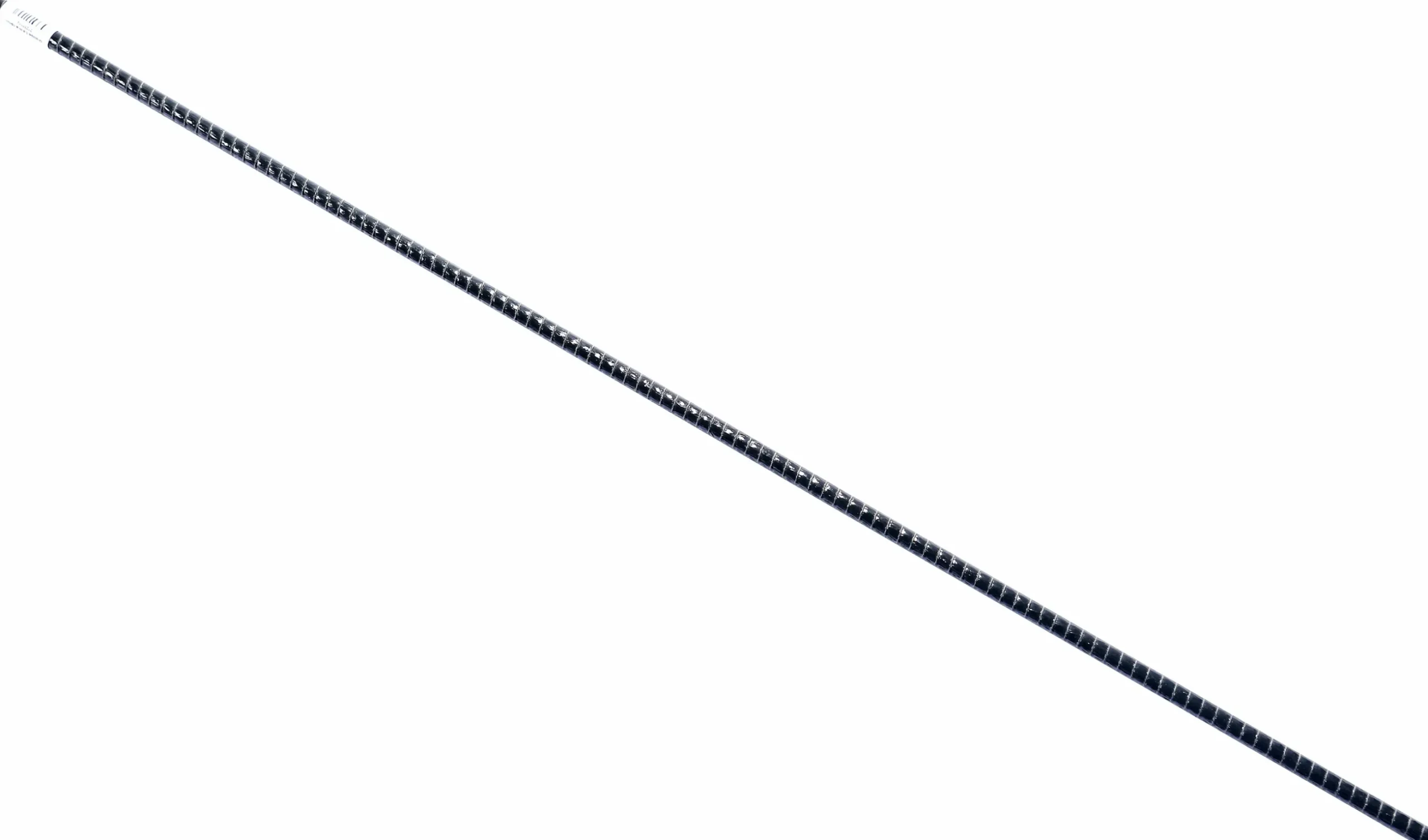 Glasfiberstolpe Allox 16mmx1,4m Svart