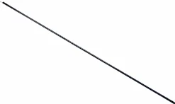 Glasfiberstolpe Allox 16mmx1,9m Svart