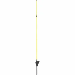 Glasfiberstolpe Kerbl oval med isolatorer 110cm