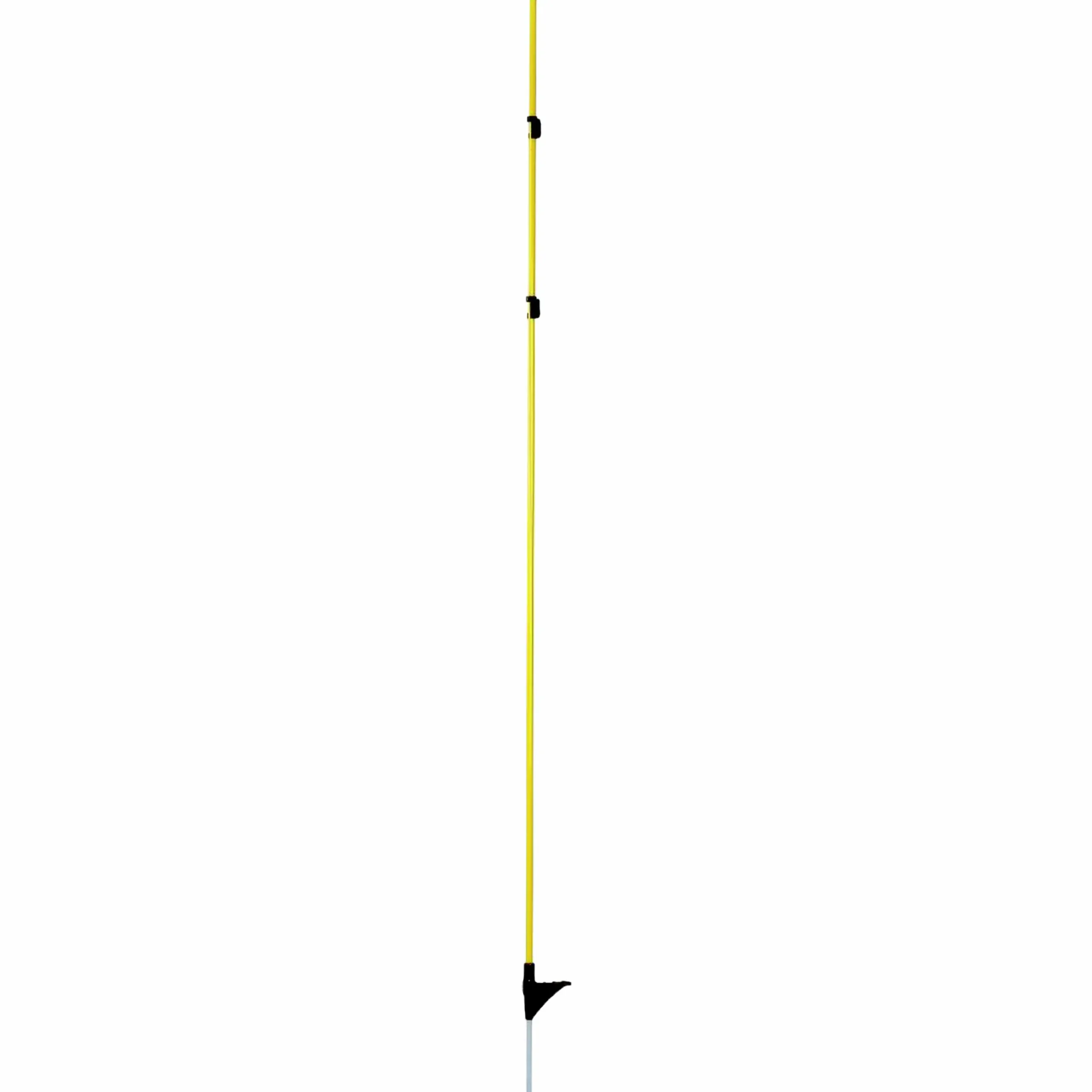 Glasfiberstolpe Kerbl oval med isolatorer 152cm