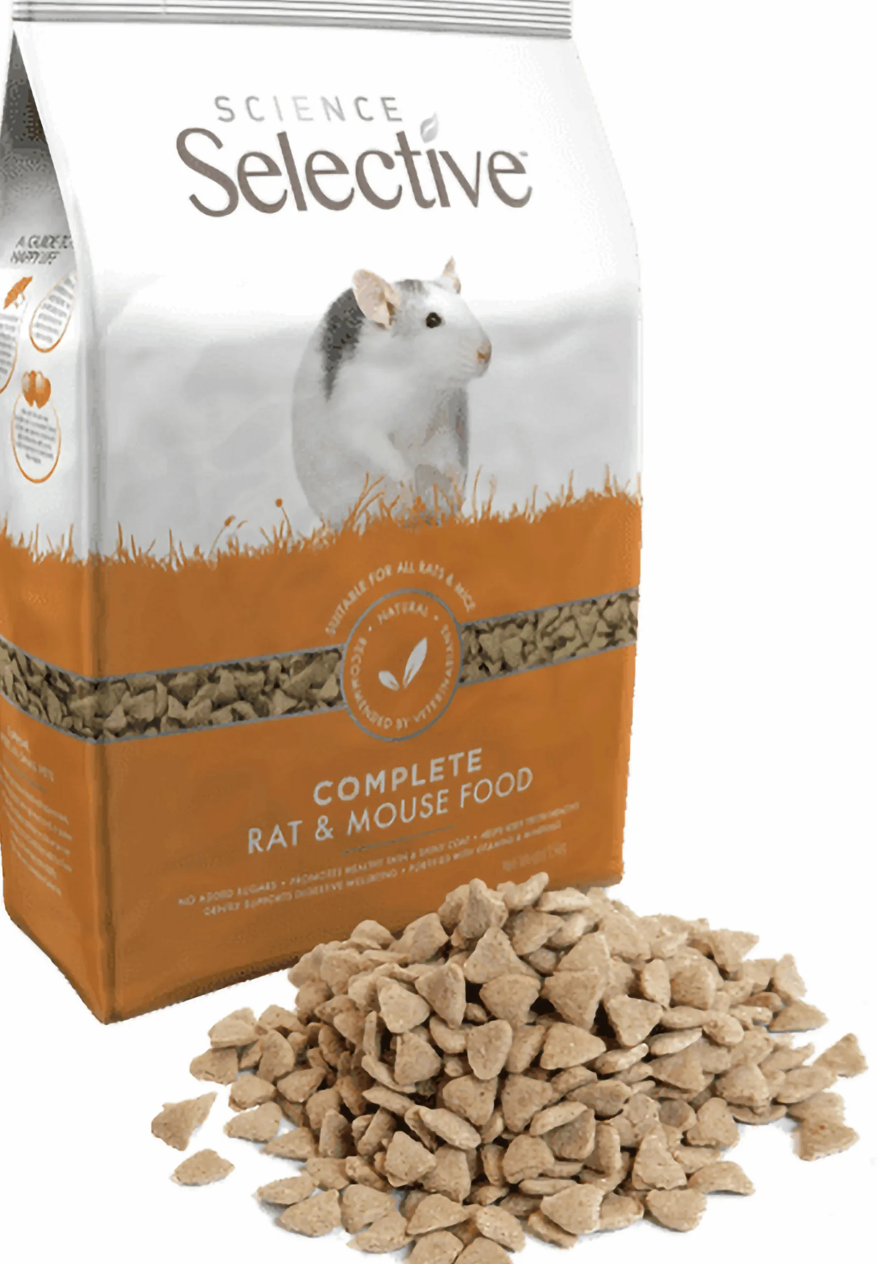 Gnagarfoder Selective Rat & Mouse 1,5kg