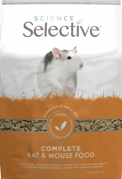 Gnagarfoder Selective Rat & Mouse 1,5kg