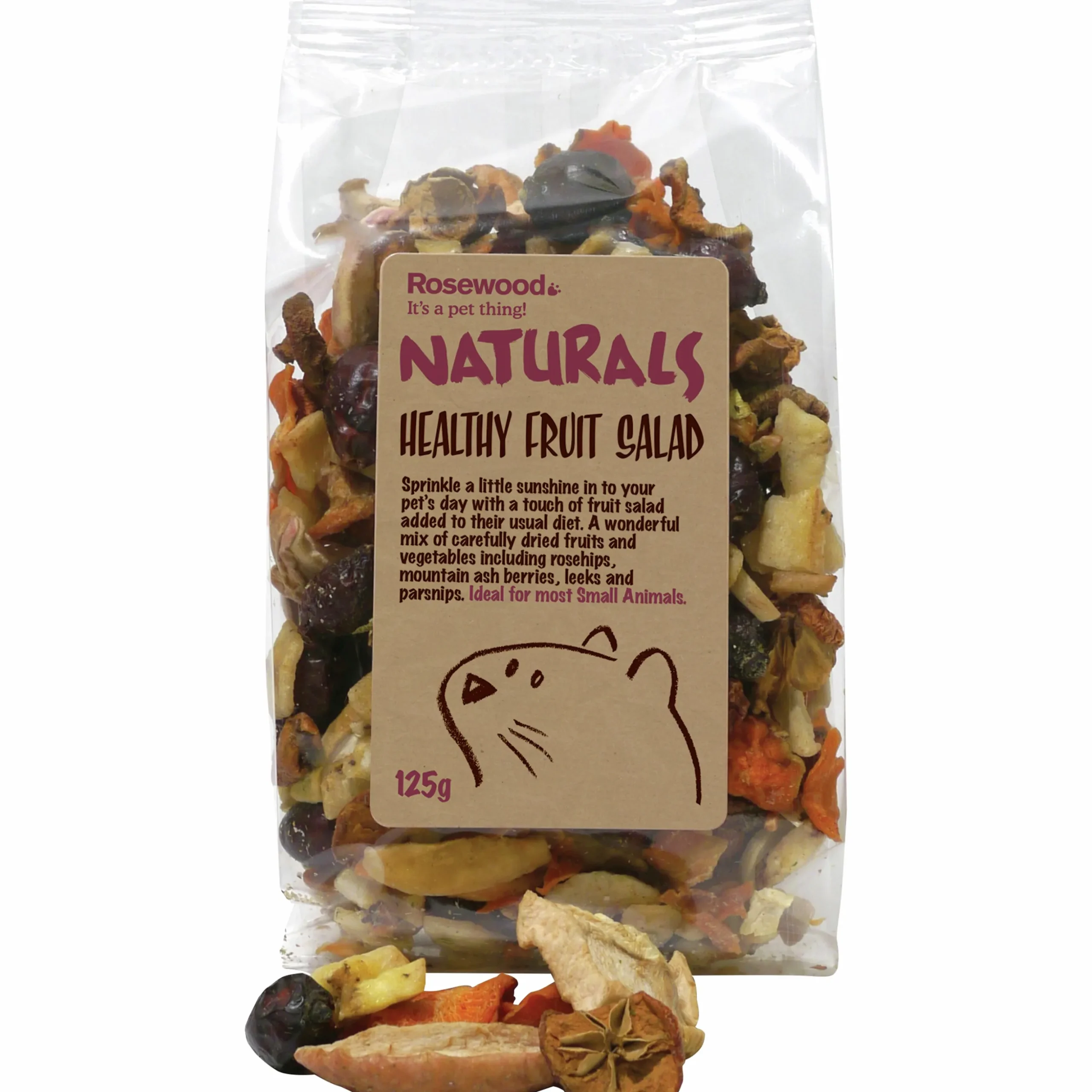 Gnagargodis Rosewood Healthy Fruit Salad 125g