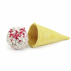 Gnagargodis Rosewood Raspberry 'n' Coconut Cone 70g