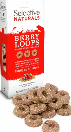 Gnagargodis Selective Berry Loops 80g