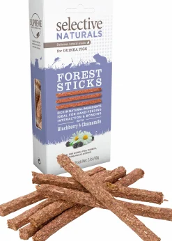 Gnagargodis Selective Forest Sticks Björnbär/Kamomill 60g