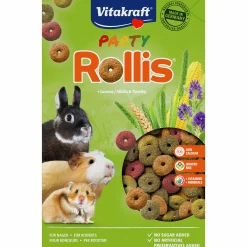 Gnagargodis Vitakraft Rollis Party 500g