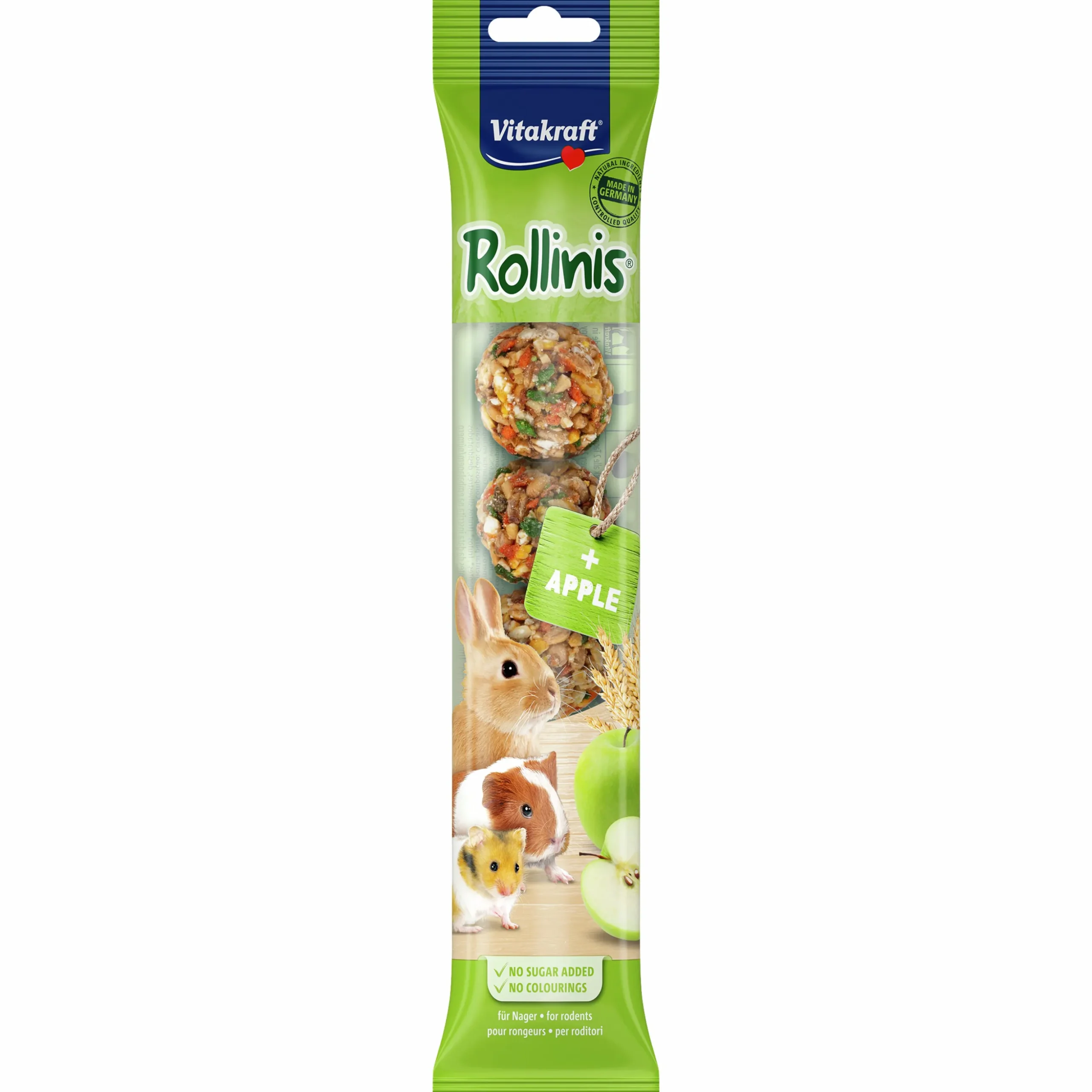 Gnagargodis Vitakraft Rollinis Äpple 7-p