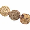 Gnagarleksak Rosewood Boll M 3-p