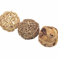 Gnagarleksak Rosewood Boll M 3-p