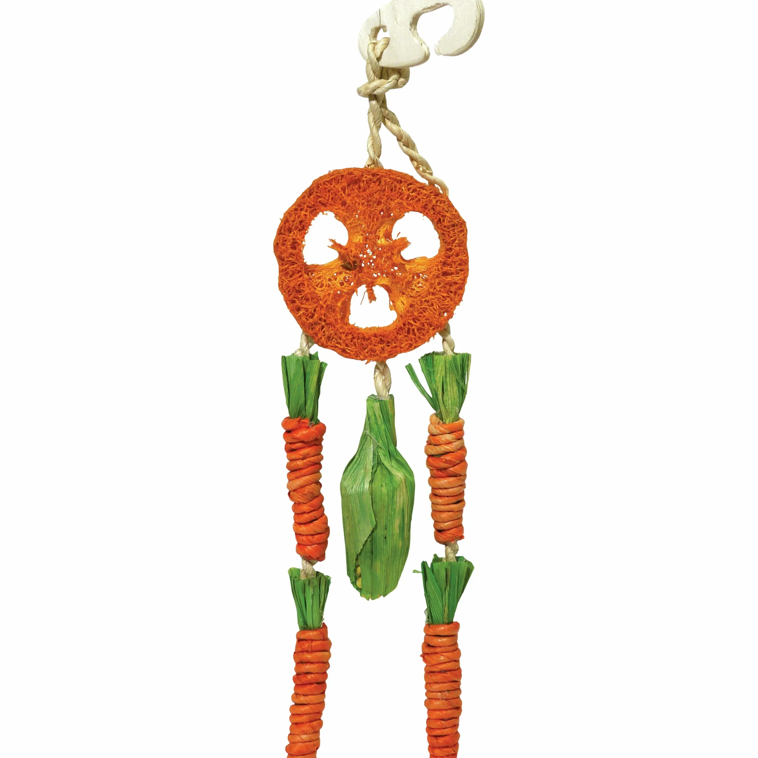 Gnagarleksak Rosewood Carrot Dream Catcher
