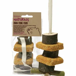 Gnagarleksak Rosewood Gnaw Stone Stack