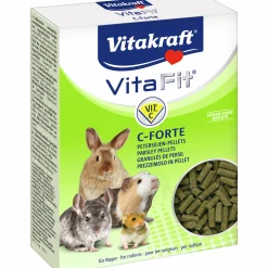 Gnagartillskott Vitakraft Vitafit C Forte 100g