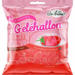 Godis Aroma Geléhallon 125g